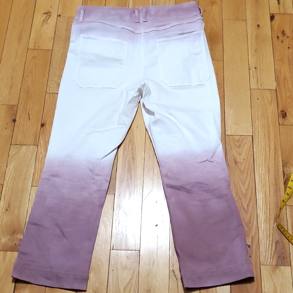 ANTHROPOLOGY PANTS SIZE 32 BRAND NEW NO LAVEL THE COLOR IS LIGHT PURPLES PINK